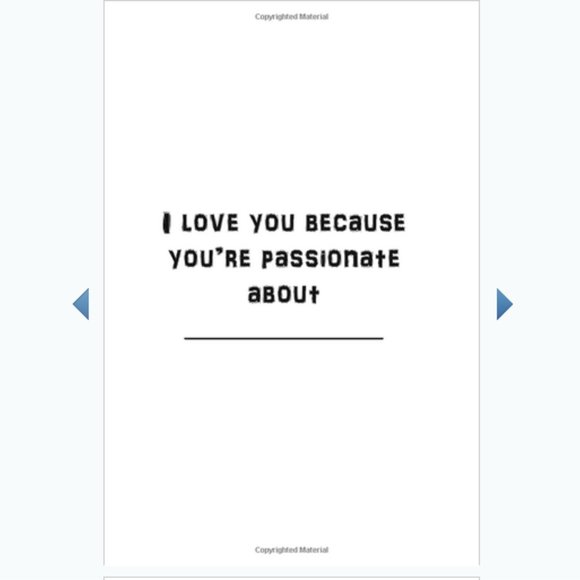 Written for You by Me Fill-in-the-Blank Book Gift - Picture 2 of 5